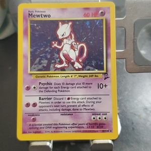 Mewtwo pokemon